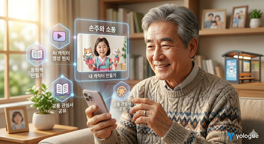 손주와의 소통
