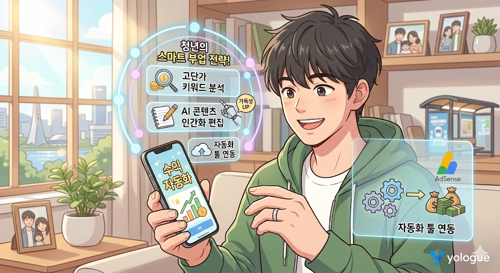 AI 수익 자동화 구축 전략