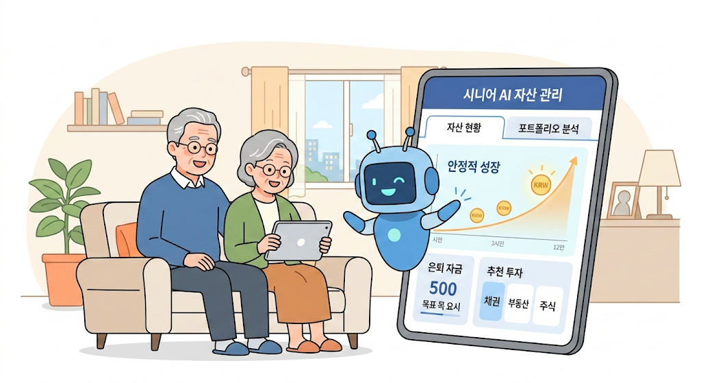 시니어 AI 자산 관리