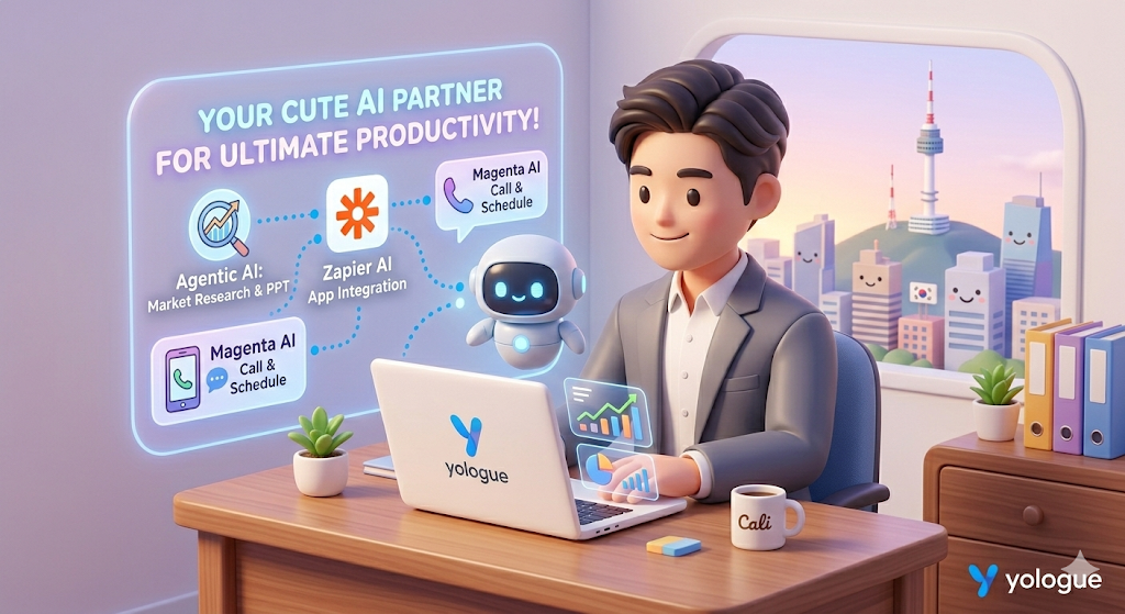 업무 자동화 로봇 비서