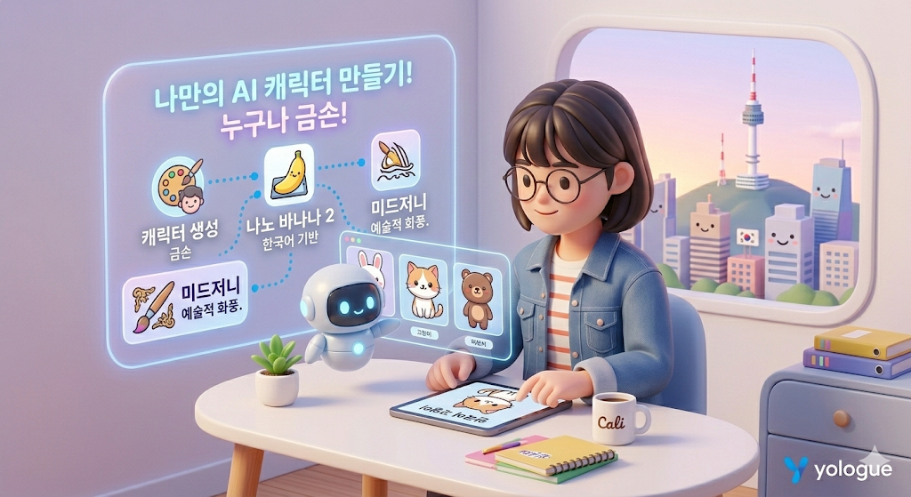 나만의 캐릭터 만들기 로봇 비서