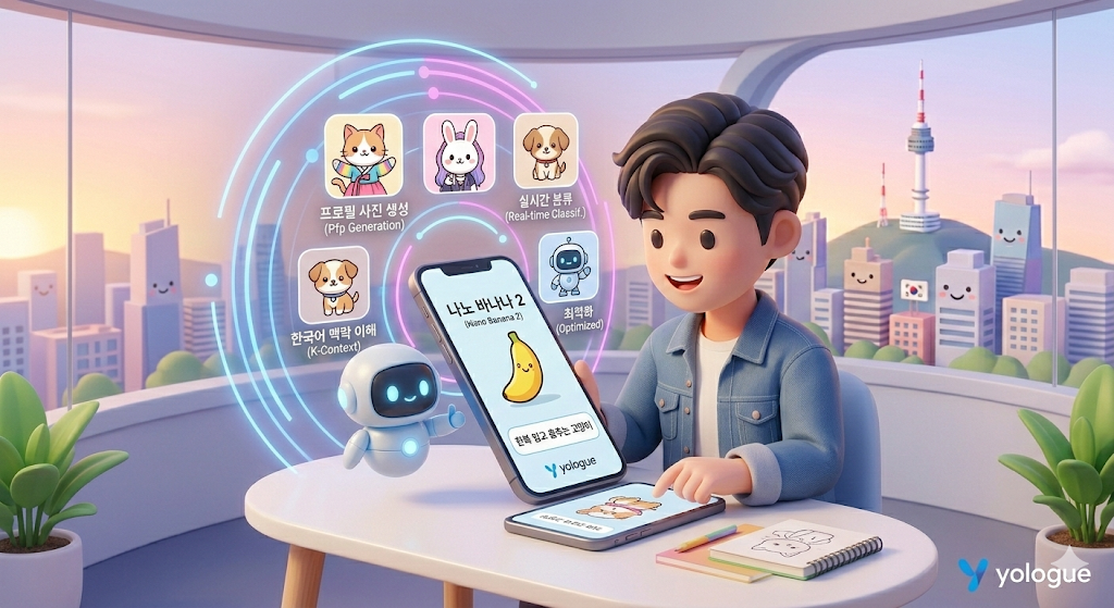 AI 이미지 생성으로 만든 귀여운 캐릭터